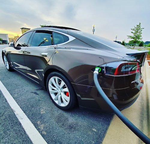 Tesla Supercharger in Little Rock Arkansas
