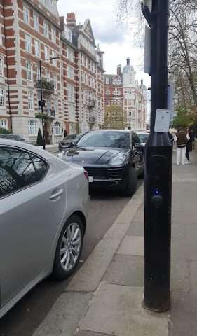 Shell Recharge Charging Station in London United Kingdom of Great Britain and Northern Ireland