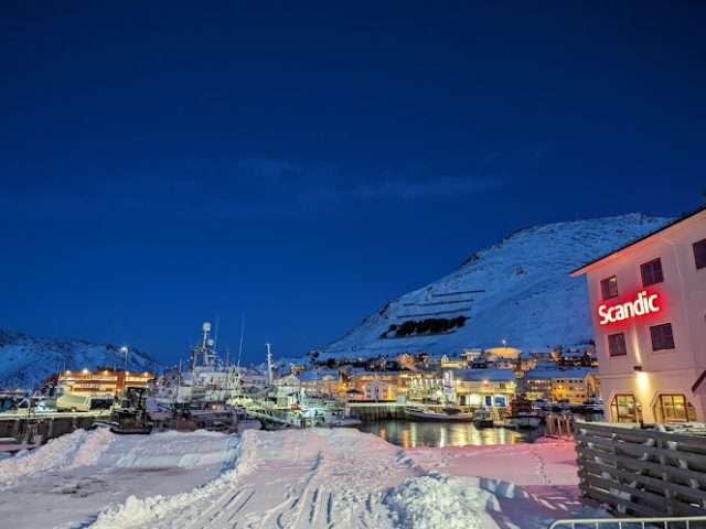 Scandic Bryggen Hotell Honningsvåg Charging Station in Honningsvåg Norway 9750