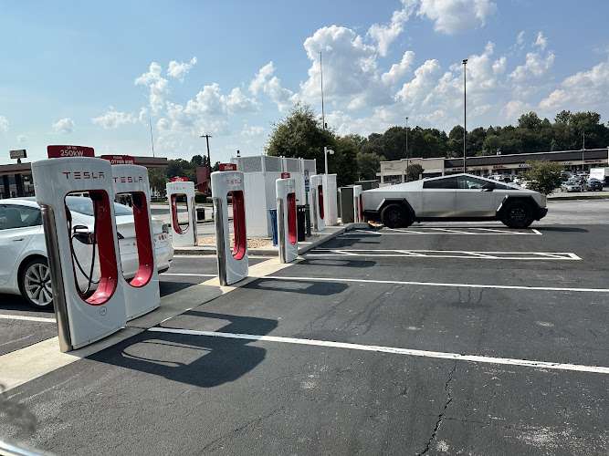 Tesla Supercharger EV Charging Station at 110 Banks Crossing Dr #110