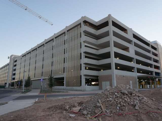 ASU Novus Parking Structure in Tempe Arizona