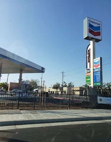 Chevron in Fresno California