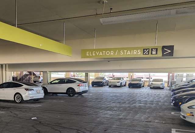 Tesla Supercharger in Temecula California