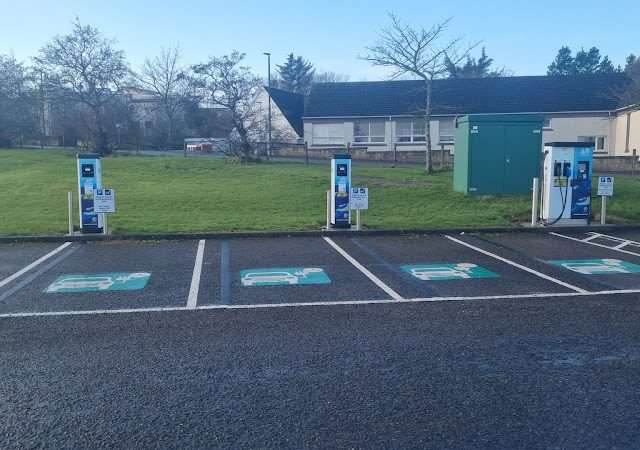 ChargePlace Scotland Charging Station in Thurso United Kingdom of Great Britain and Northern Ireland