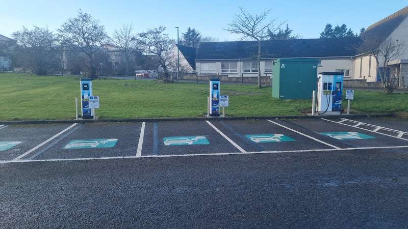 ChargePlace Scotland Charging Station EV Charging Station at 1 Mill Rd