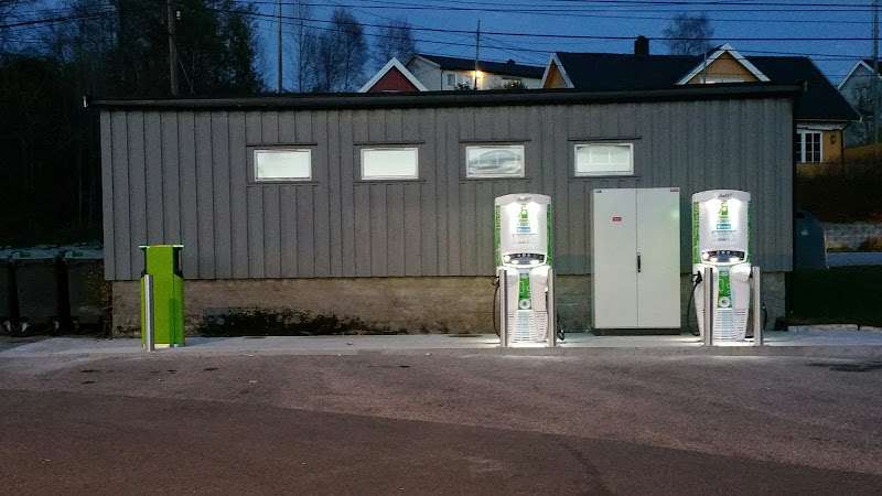 Fortum Hurtigladestasjon EV Charging Station at 4720 Hægeland
