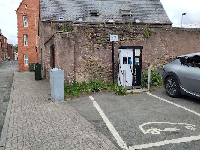 ChargePlace Scotland Charging Station EV Charging Station at 12-16 Commercial St