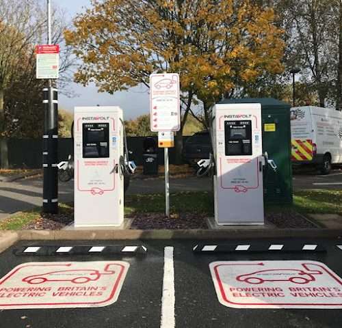 InstaVolt Charging Station in Solihull United Kingdom of Great Britain and Northern Ireland