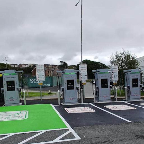 InstaVolt Charging Station EV Charging Station at Dafen Trade Park