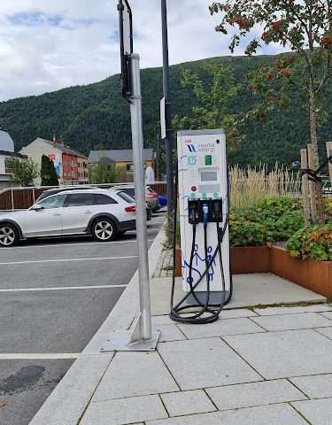 Mer Charging Station in Åndalsnes Norway 6300