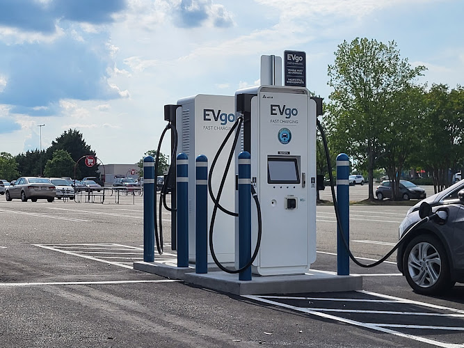 EVgo Charging Station EV Charging Station at 11301 Midlothian Tpke
