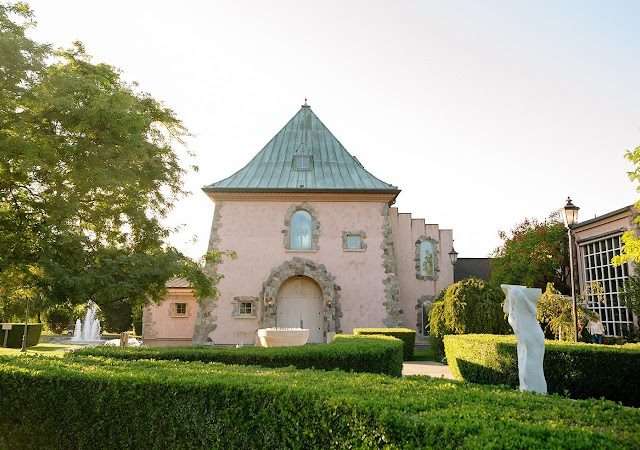 PEJU Winery in Rutherford California