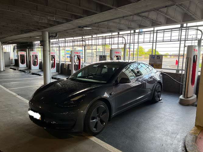 Tesla Supercharger EV Charging Station at 24 Rose St