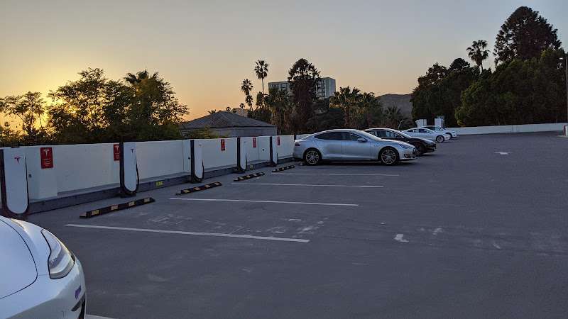 Tesla Supercharger EV Charging Station at 3370 9th St