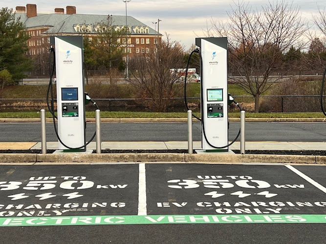 Electrify America Charging Station EV Charging Station at 4368 Chantilly Shopping Center