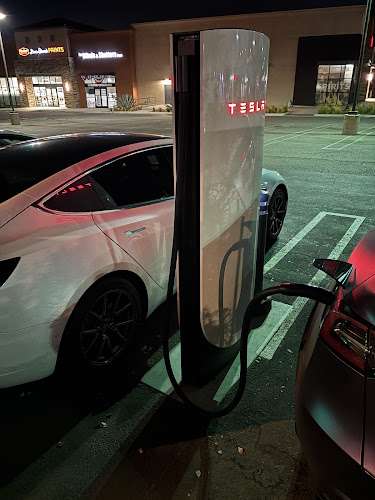 Tesla Supercharger EV Charging Station at 156 N Imperial Hwy