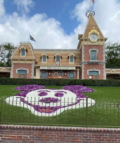 Disneyland Railroad - Main Street Station EV Charging Station at 1313 Disneyland Dr