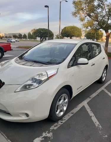EVgo Charging Station in Santa Ana California