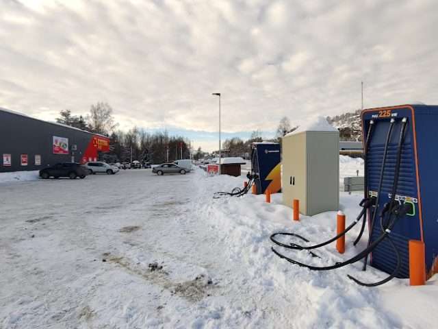 Recharge Charging Station in Prestestranda Norway 3750