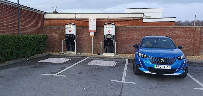 InstaVolt Charging Station EV Charging Station at McDonald's