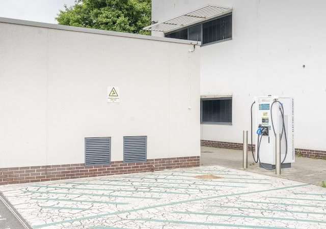 GRIDSERVE Charging Station in Sunderland United Kingdom of Great Britain and Northern Ireland