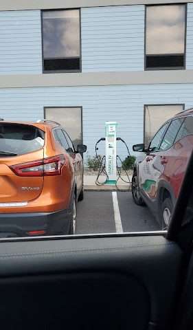 Universal EV Charging Station in Wilkes-Barre Pennsylvania