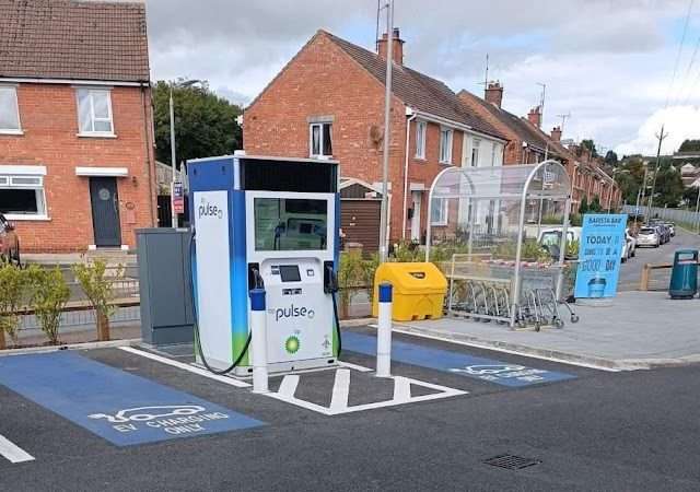 bp pulse Charging Station in Downpatrick United Kingdom of Great Britain and Northern Ireland