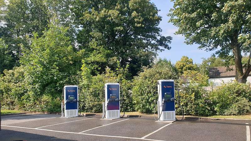 Osprey Charging Station EV Charging Station at Beacon Rd