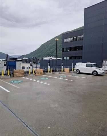 Eviny Charging Station in Førde Norway 6800