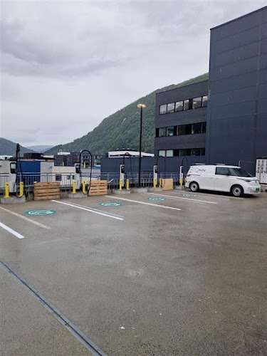 Eviny Charging Station EV Charging Station at Naustdalsvegen 4