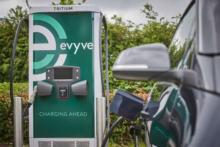 evyve Charging Station EV Charging Station at Belwell Ln