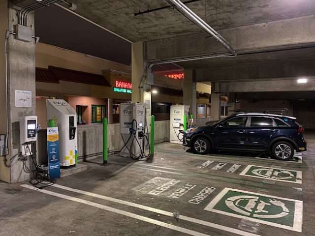 EVgo Charging Station in Daly City California