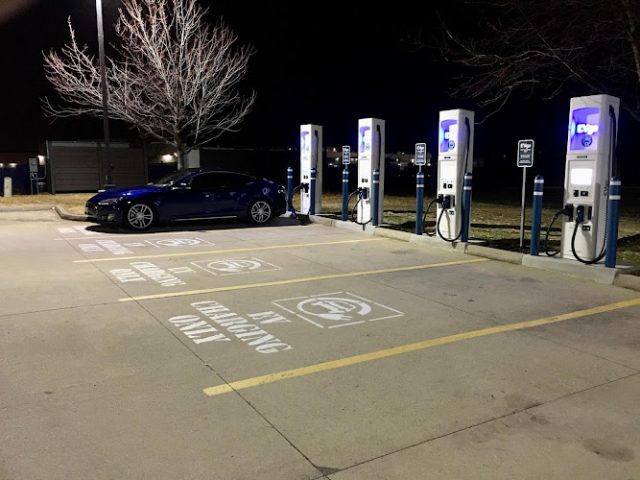 EVgo Charging Station in Chantilly Virginia
