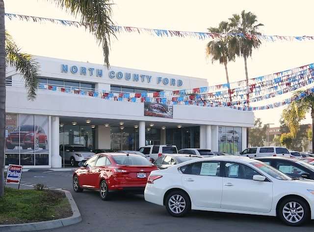 North County Ford in Vista California