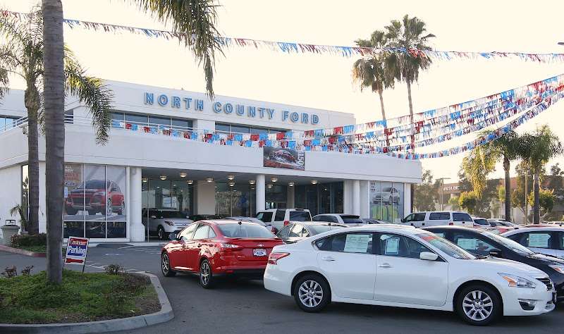 North County Ford EV Charging Station at 450 W Vista Way