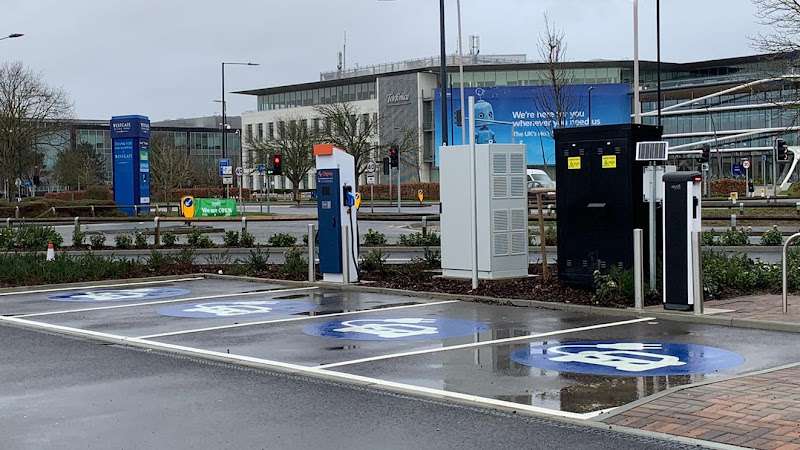 Osprey Charging Station EV Charging Station at Westgate Retail Park