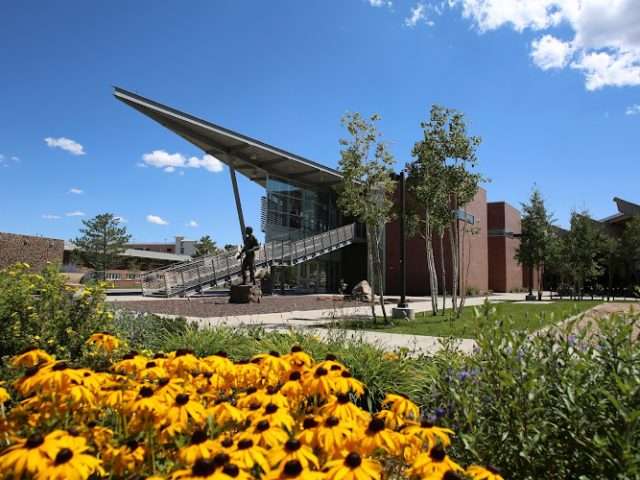 University Union in Flagstaff Arizona