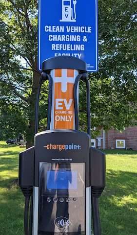 ChargePoint Charging Station in Shelter Island New York