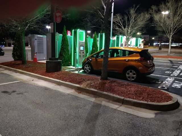 Electrify America Charging Station in Tucker Georgia