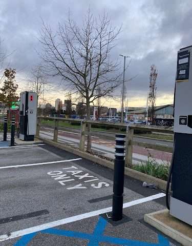 GeniePoint Charging Station in Leeds United Kingdom of Great Britain and Northern Ireland