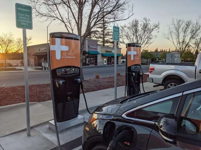 ChargePoint Charging Station in Lodi California