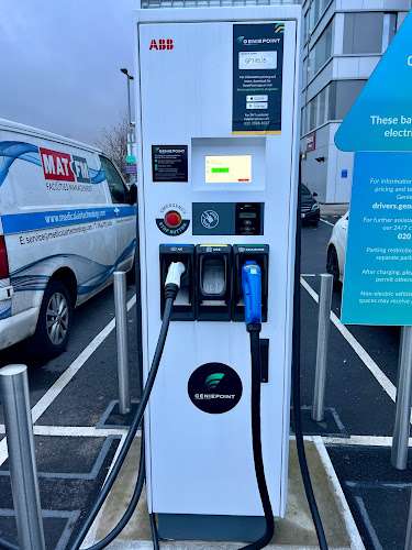 GeniePoint Charging Station EV Charging Station at 1 Pacific Dr