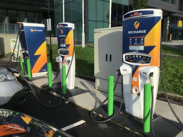 Recharge Charging Station in Loddefjord Norway 5171