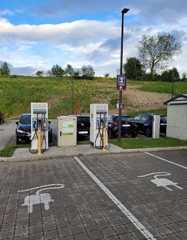 Hurum Kraft Charging Station in Røyken Norway 3440