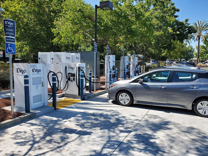 EVgo Charging Station EV Charging Station at 733 Coddingtown Center