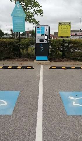 GeniePoint Charging Station in Worksop United Kingdom of Great Britain and Northern Ireland