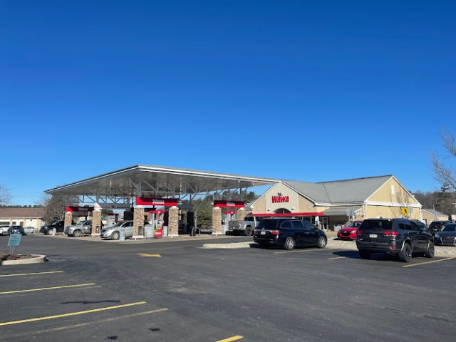 Tesla Supercharger in Blakeslee Pennsylvania