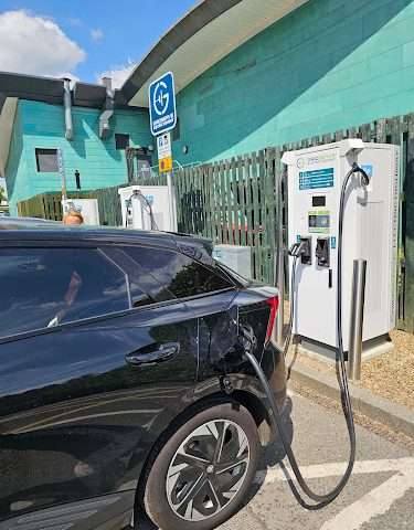 GRIDSERVE Charging Station in Beaconsfield United Kingdom of Great Britain and Northern Ireland