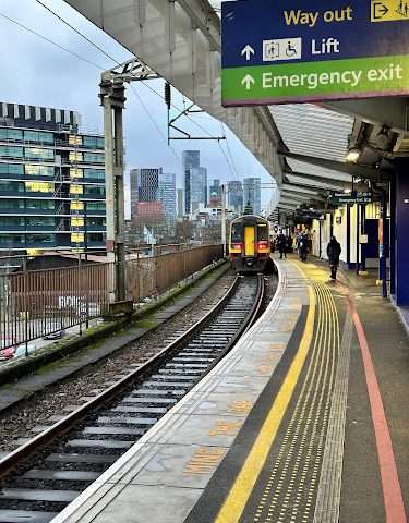 Be.EV Charging Station in Manchester United Kingdom of Great Britain and Northern Ireland