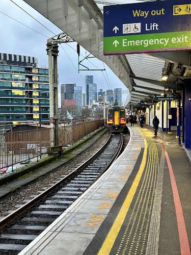 Be.EV Charging Station EV Charging Station at Travis St